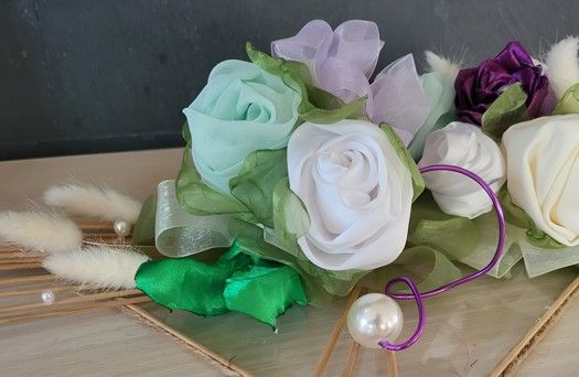La naissance d'une fleur