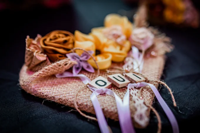 Porte Alliances Coeur personnalisable